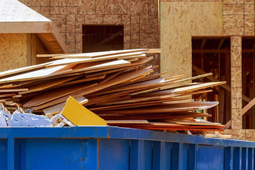 residential window screen on house