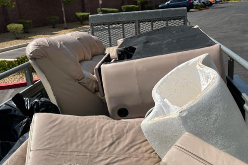 residential window screen on house