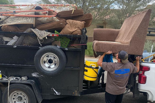residential window screen on house
